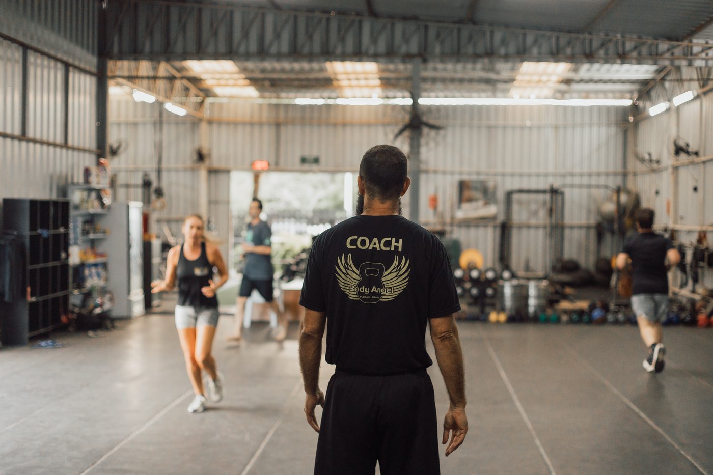 Coach Body Angel