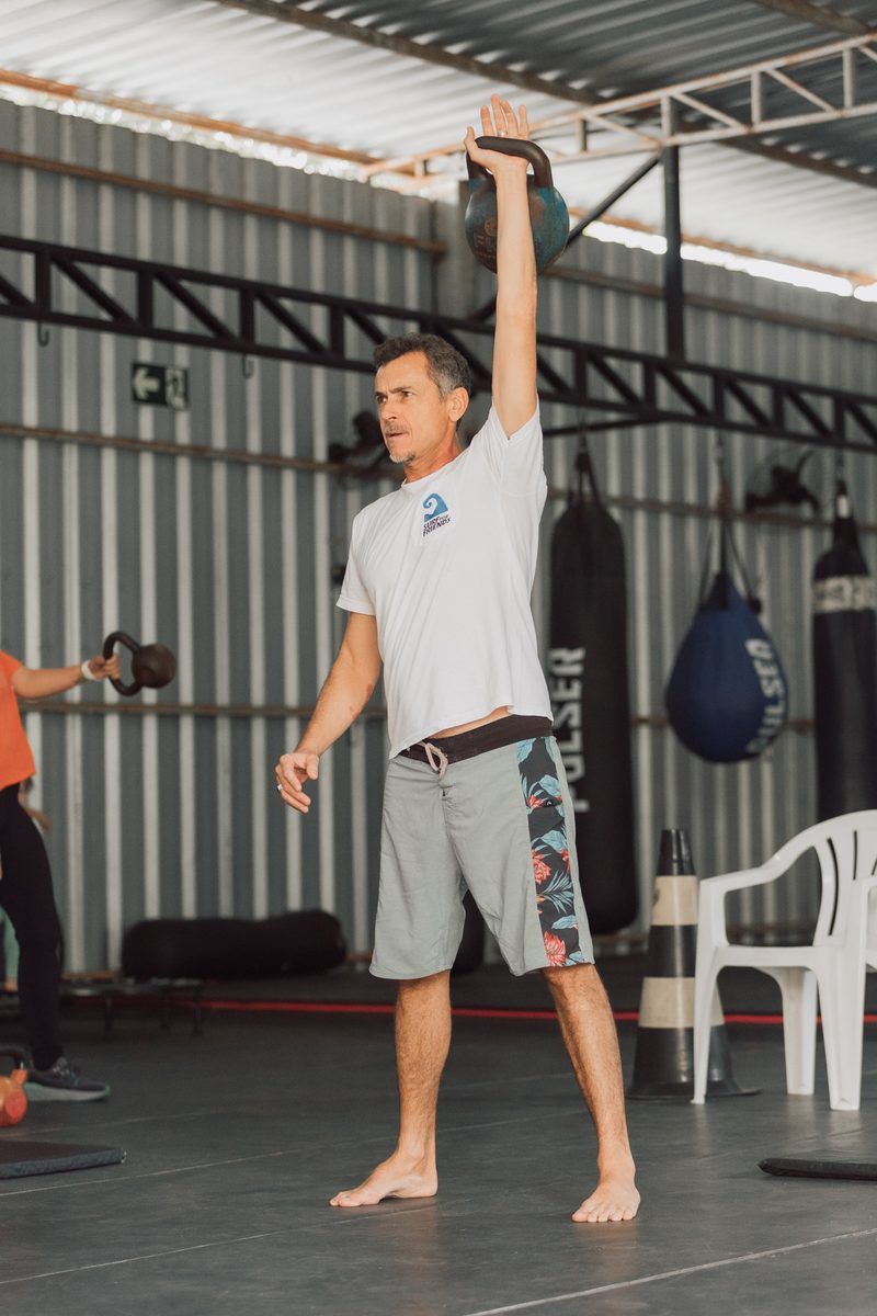 Treinamento kettlebell
