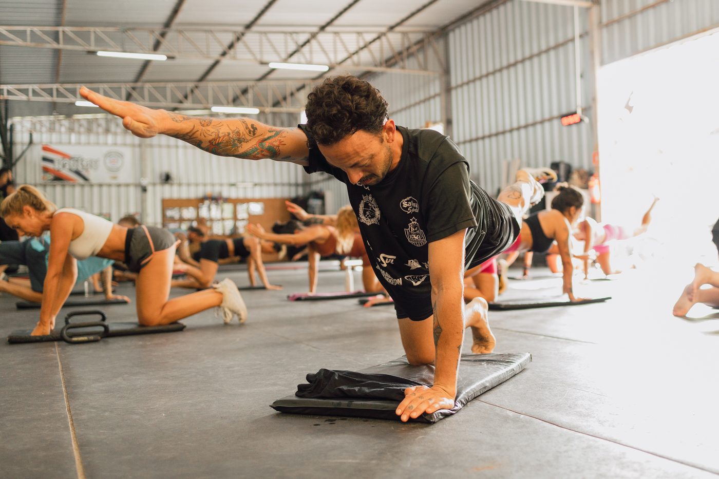 Treino funcional intenso na Body Angel